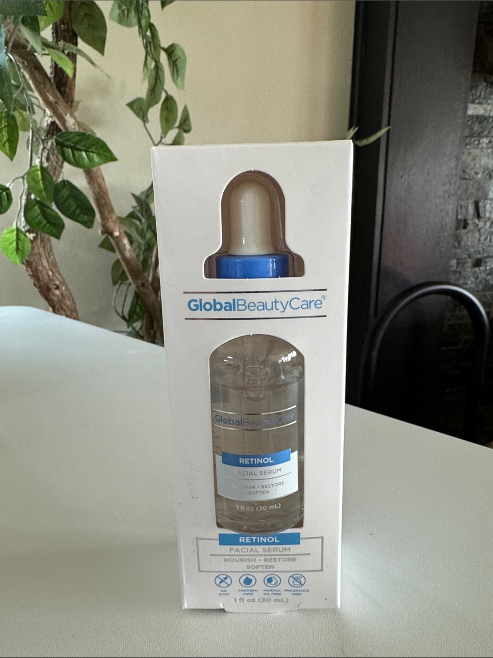 Retinol Facial Serum – Hydrating Anti-Aging Serum Global Beauty Care